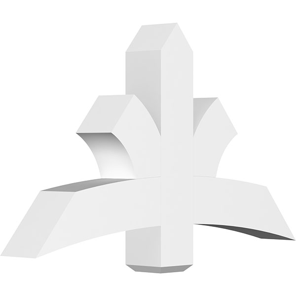 Ekena Millwork GBP048X28X0606DAV00