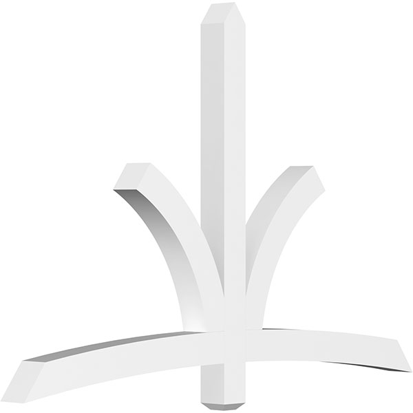 Ekena Millwork GBP072X48X0404DAV00