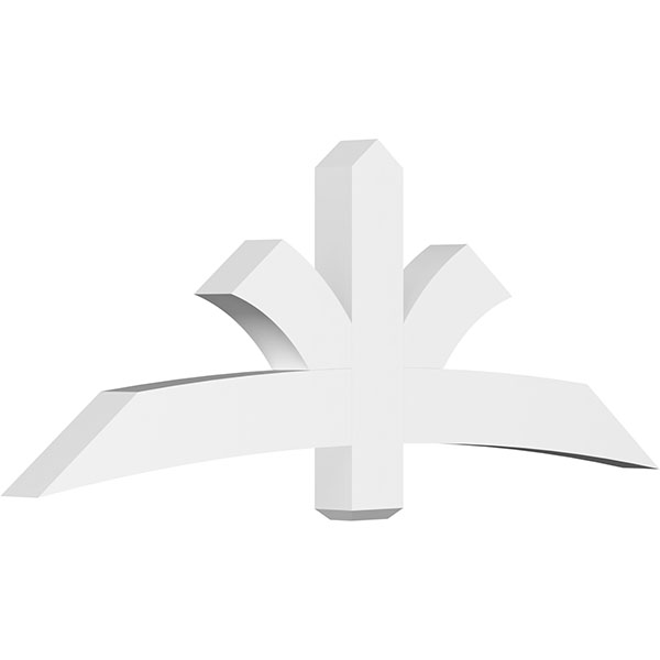 Ekena Millwork GBP072X27X0406DAV00