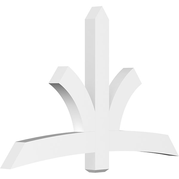 Ekena Millwork GBP072X45X0406DAV00