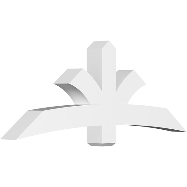 Ekena Millwork GBP072X27X0606DAV00