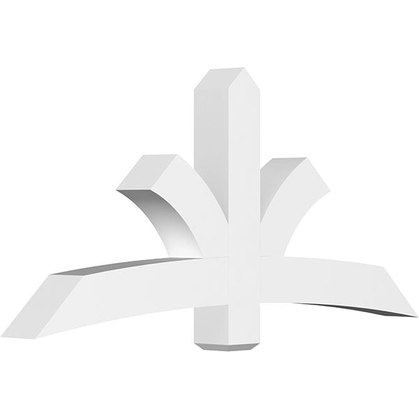 Ekena Millwork GBP072X33X0606DAV00