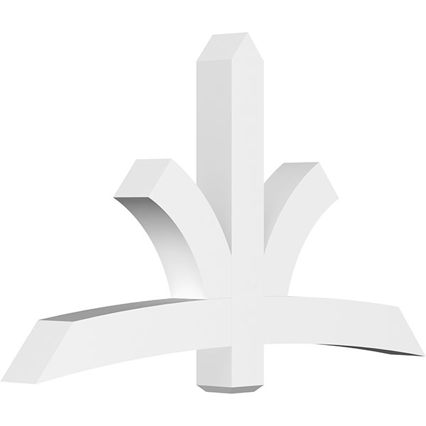 Ekena Millwork GBP072X42X0606DAV00
