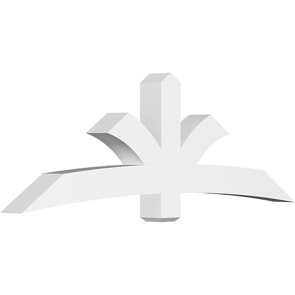 Ekena Millwork GBP084X28X0606DAV00