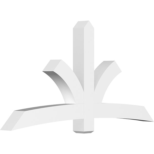 Ekena Millwork GBP084X42X0606DAV00
