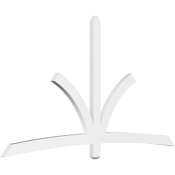 Ekena Millwork GBP096X52X0204DAV00