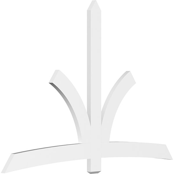 Ekena Millwork GBP096X64X0206DAV00