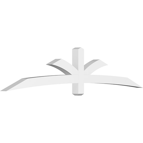 Ekena Millwork GBP096X20X0404DAV00