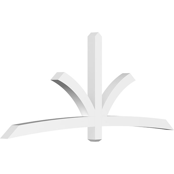 Ekena Millwork GBP096X40X0404DAV00