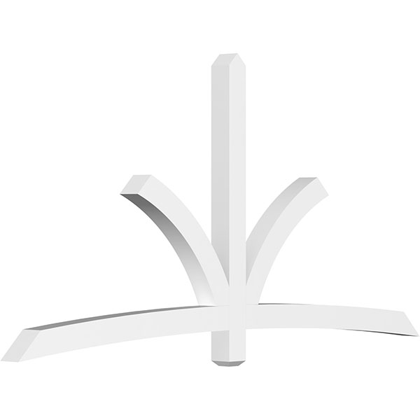 Ekena Millwork GBP096X48X0404DAV00