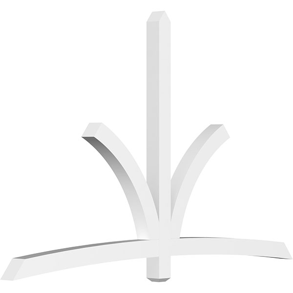 Ekena Millwork GBP096X60X0404DAV00