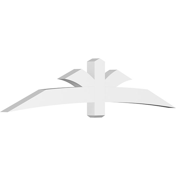 Ekena Millwork GBP096X20X0406DAV00