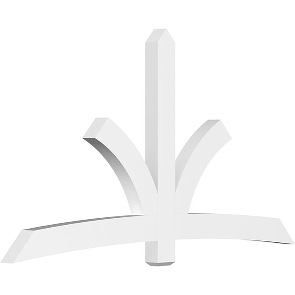 Ekena Millwork GBP096X52X0406DAV00