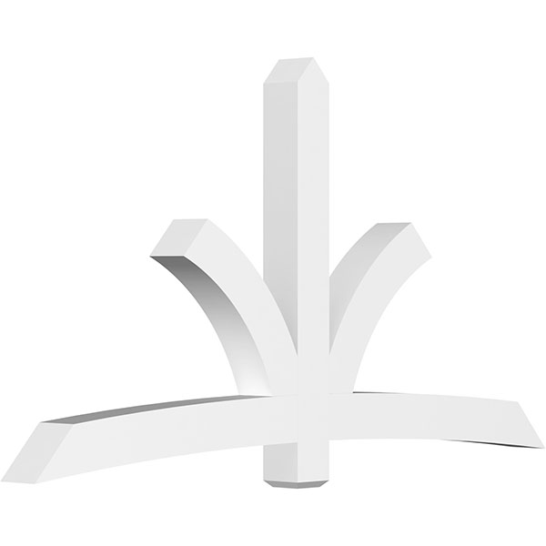 Ekena Millwork GBP096X52X0606DAV00