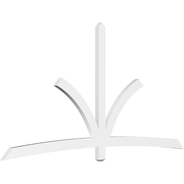 Ekena Millwork GBP108X54X0204DAV00