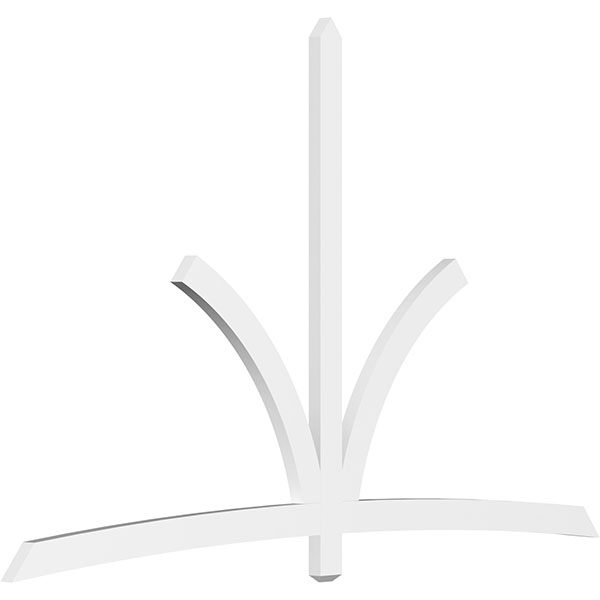 Ekena Millwork GBP108X68X0204DAV00