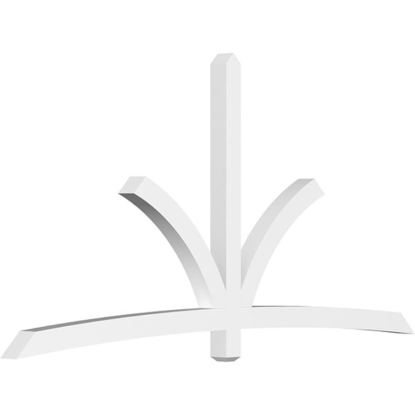 Ekena Millwork GBP108X54X0404DAV00
