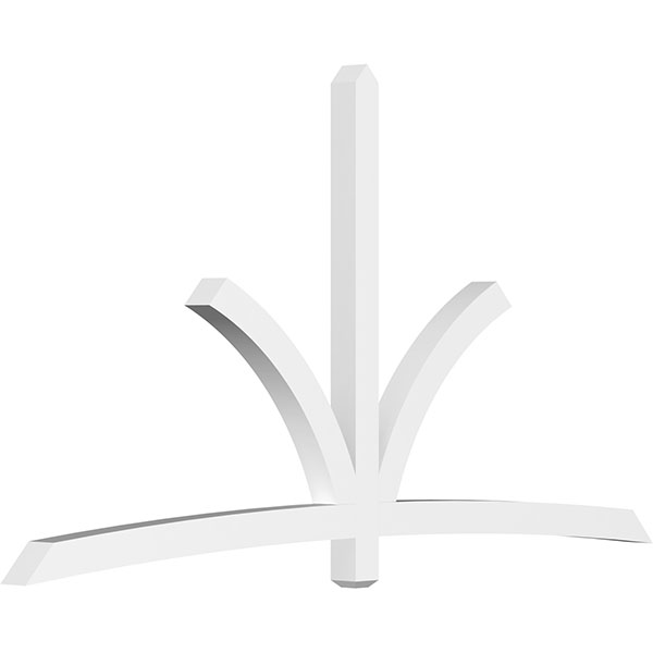 Ekena Millwork GBP108X59X0404DAV00