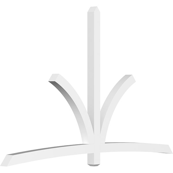 Ekena Millwork GBP108X68X0404DAV00