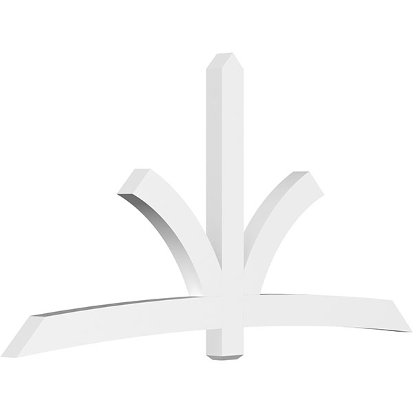 Ekena Millwork GBP108X54X0406DAV00