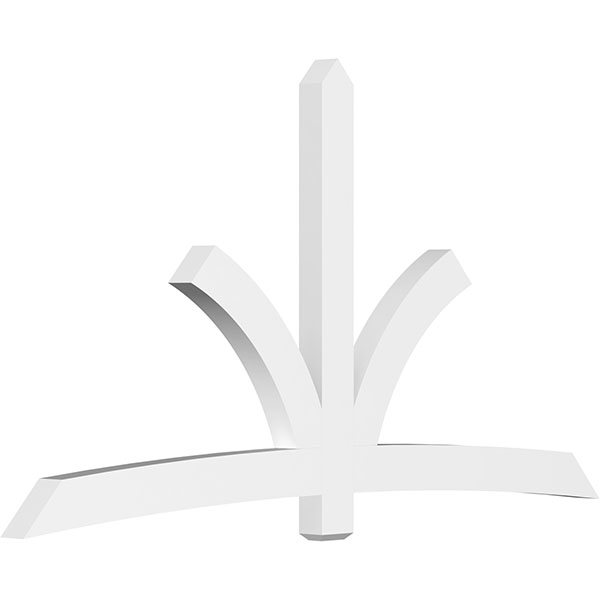 Ekena Millwork GBP108X59X0406DAV00