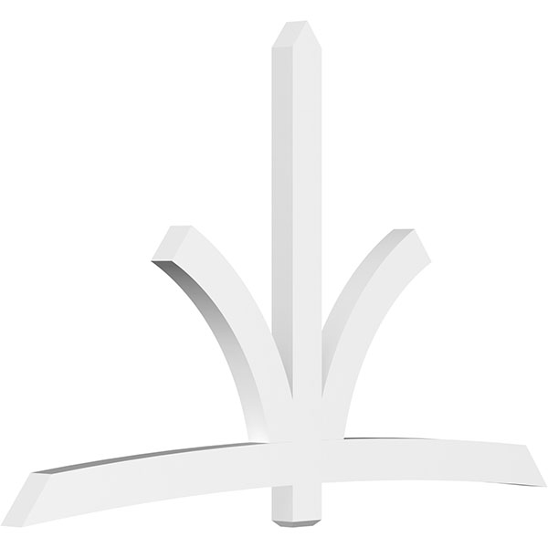 Ekena Millwork GBP108X68X0406DAV00