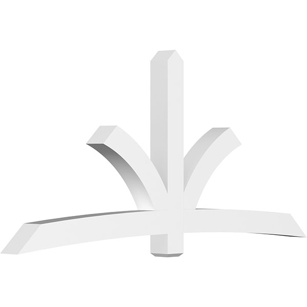 Ekena Millwork GBP108X50X0606DAV00