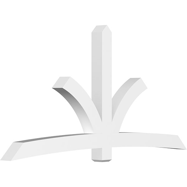 Ekena Millwork GBP108X54X0606DAV00