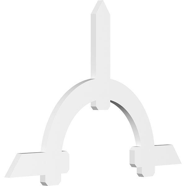 Ekena Millwork GBP072X48X0206ERI00