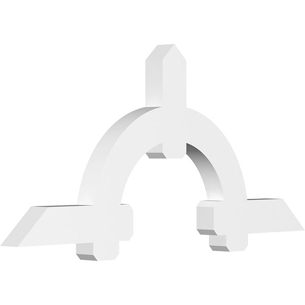 Ekena Millwork GBP072X33X0406ERI00