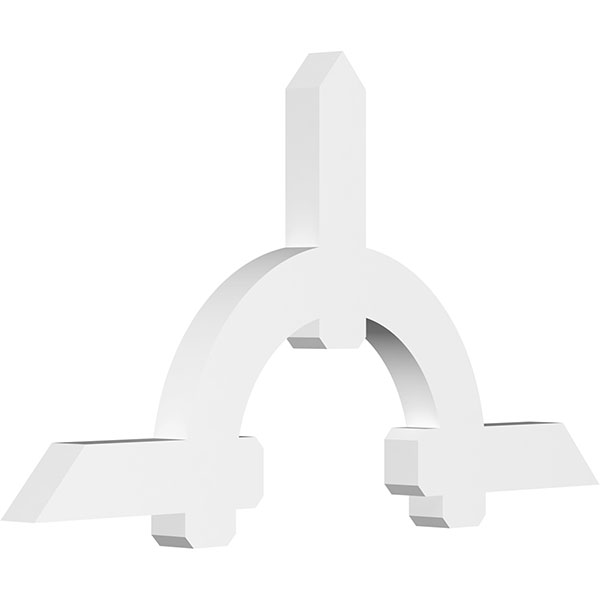 Ekena Millwork GBP072X39X0406ERI00