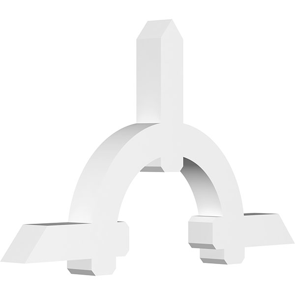 Ekena Millwork GBP072X42X0606ERI00