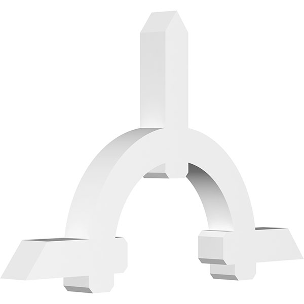 Ekena Millwork GBP072X45X0606ERI00