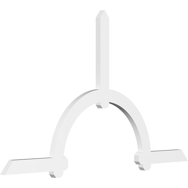 Ekena Millwork GBP084X49X0204ERI00