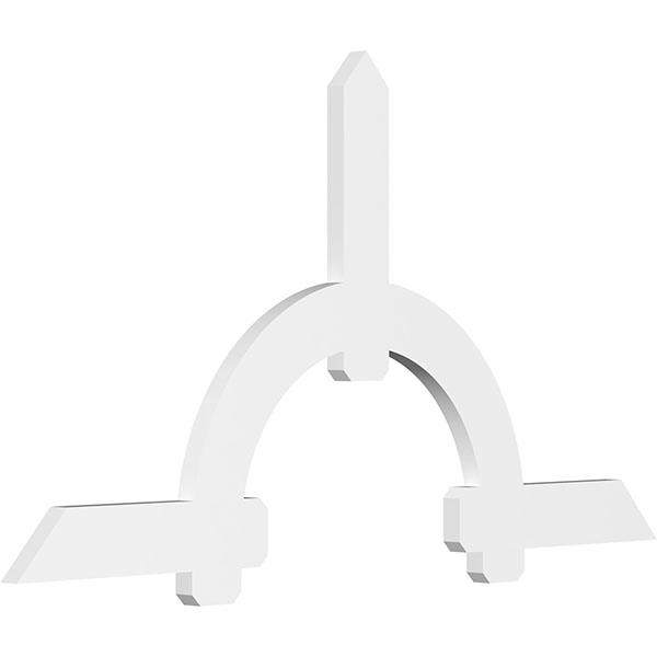 Ekena Millwork GBP084X46X0206ERI00