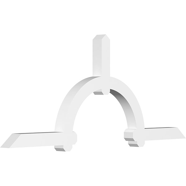Ekena Millwork GBP084X35X0404ERI00