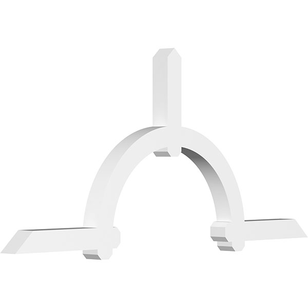 Ekena Millwork GBP084X39X0404ERI00
