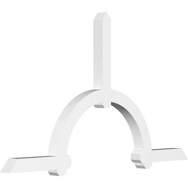 Ekena Millwork GBP084X49X0404ERI00