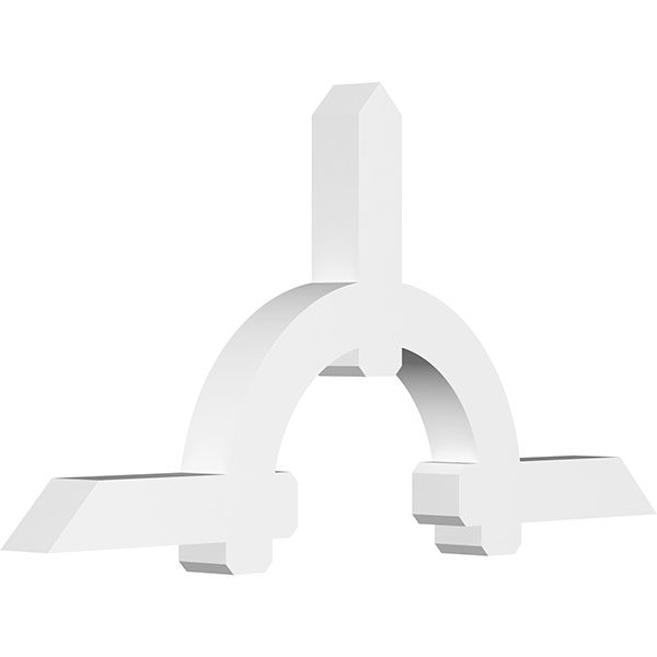 Ekena Millwork GBP084X42X0606ERI00