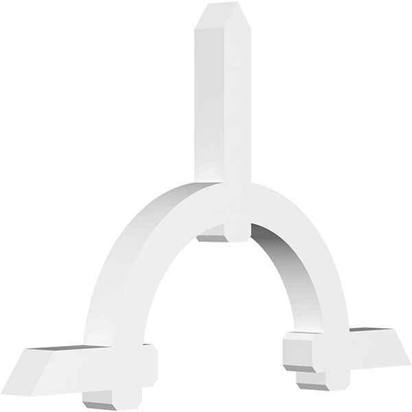 Ekena Millwork GBP084X56X0606ERI00