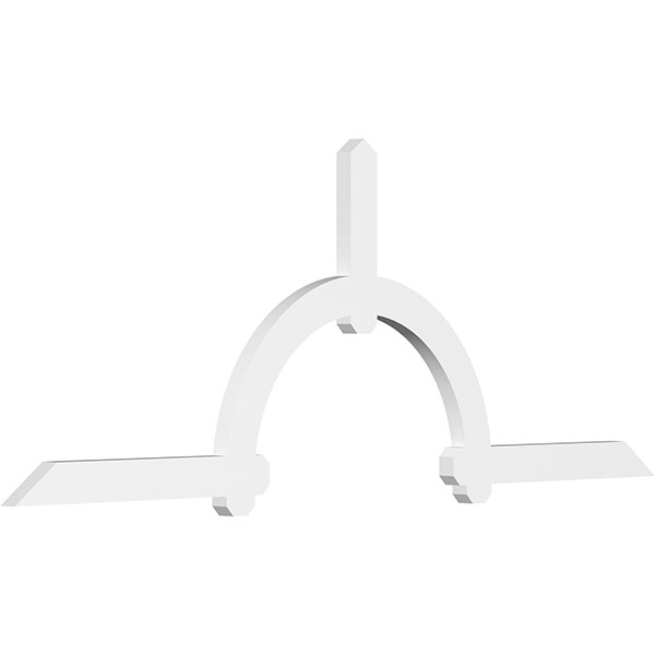 Ekena Millwork GBP096X36X0204ERI00