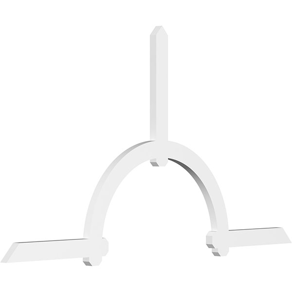 Ekena Millwork GBP096X52X0204ERI00