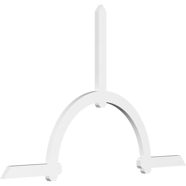 Ekena Millwork GBP096X60X0204ERI00