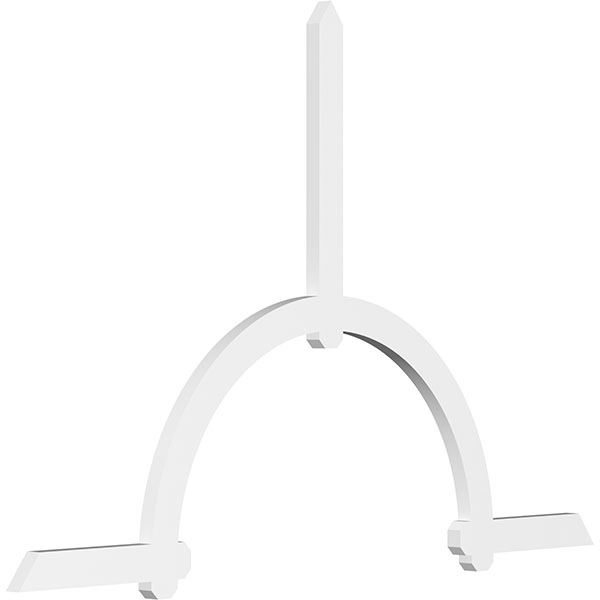 Ekena Millwork GBP096X64X0204ERI00
