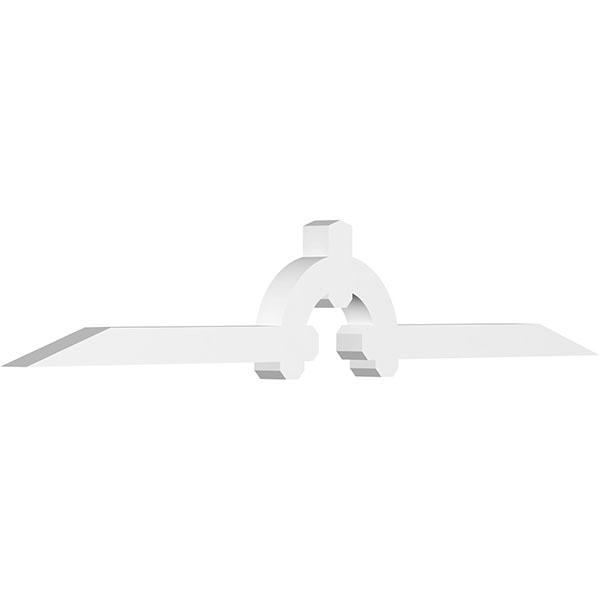 Ekena Millwork GBP096X16X0404ERI00