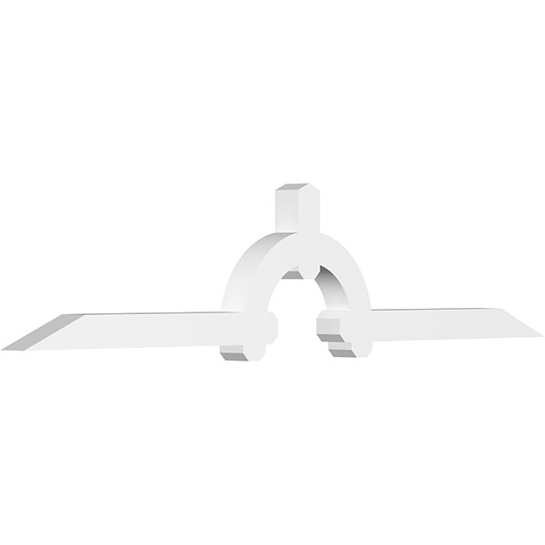 Ekena Millwork GBP096X20X0404ERI00