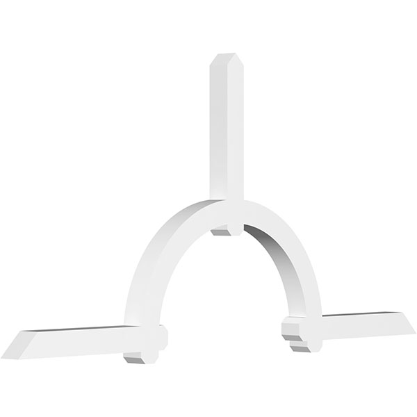 Ekena Millwork GBP096X48X0404ERI00