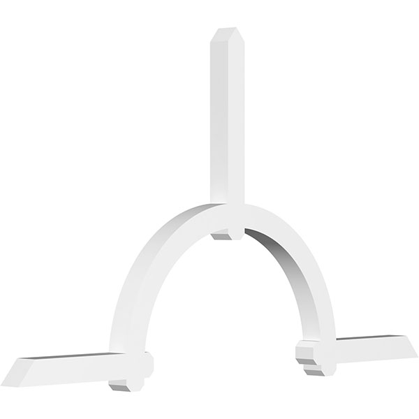 Ekena Millwork GBP096X56X0404ERI00