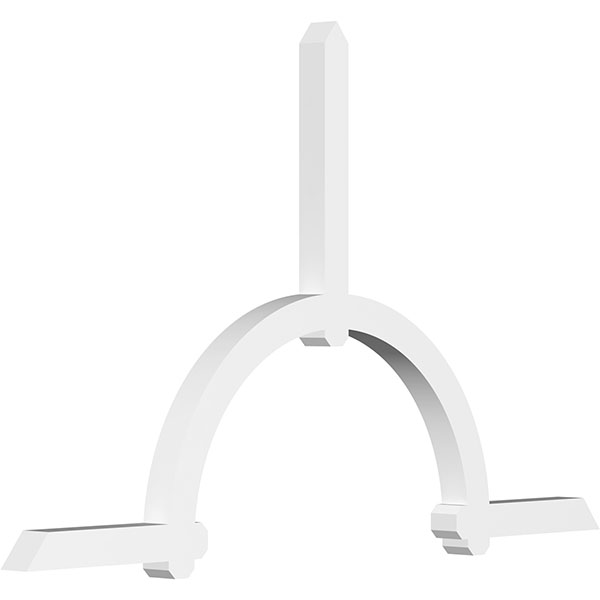 Ekena Millwork GBP096X60X0404ERI00