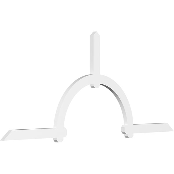 Ekena Millwork GBP108X45X0204ERI00